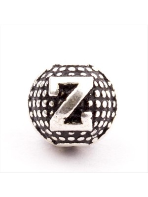 Zero Techmrt 8 mm Metal Harf  Metal Tesbih Harfi -Z