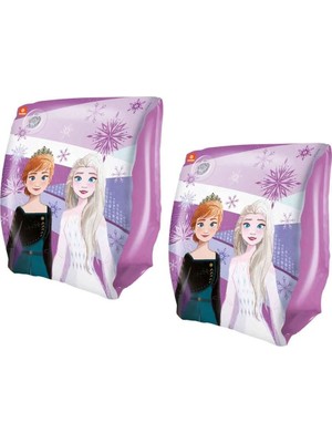 paraply S00016924 Disney Frozen Şişme Kolluk 2-6 Yaş Kız Erkek Çocuk Oyuncak Eğitici Oyuncaklar