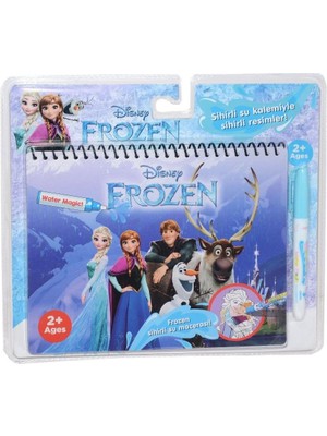 paraply BK005 Gepettoys, Frozen Sihirli Boyama Kitabı Kız Erkek Çocuk Oyuncak Eğitici Oyuncaklar