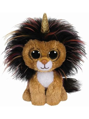 paraply Ty Beanie Boos Peluş Aslan Ramsey 15CM Kız Erkek Çocuk Oyuncak Eğitici Oyuncaklar
