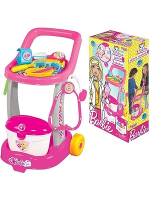 OMZ Barbie Oyuncak Doktor Servis Arabası Kız Erkek Çocuk Oyuncak Eğitici Oyuncaklar