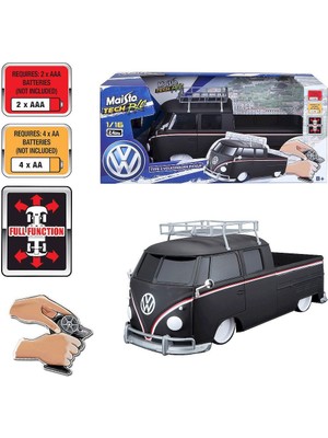 paraply May 82707 Kumandalı Type 2 Volkswagen Pick Up 1:16 Kız Erkek Çocuk Oyuncak Eğitici Oyuncaklar
