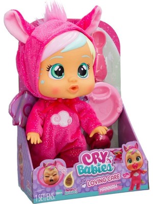 paraply CYB58000 Cry Babies Love Fantasy Hannah - 909793 Kız Erkek Çocuk Oyuncak Eğitici Oyuncaklar
