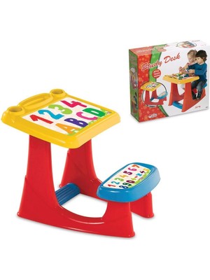 paraply 03052 Dede Çalışma Masası Kız Erkek Çocuk Oyuncak Eğitici Oyuncaklar