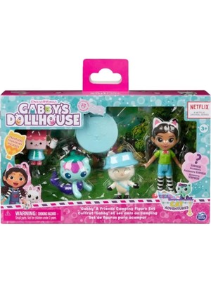 paraply Gabbynin Hayal Evi - SPM-6067225 Kız Erkek Çocuk Oyuncak Eğitici Oyuncaklar
