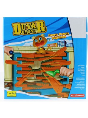 OMZ Humpty Dumpty Tuğla Duvar Oyunu Kız Erkek Çocuk Oyuncak Eğitici Oyuncaklar