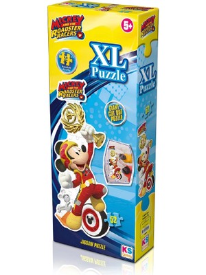 paraply Ks Games Mickey Mouse Xl Puzzle Kız Erkek Çocuk Oyuncak Eğitici Oyuncaklar