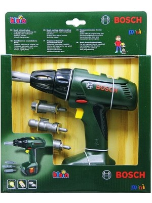 paraply Bosch Oyuncak Akülü Vidalama - S00008402 Kız Erkek Çocuk Oyuncak Eğitici Oyuncaklar
