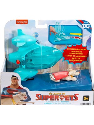 paraply HGL17 Imaginext Dc League Of Super Pets - Süper Araçlar Kız Erkek Çocuk Oyuncak Eğitici Oyuncaklar