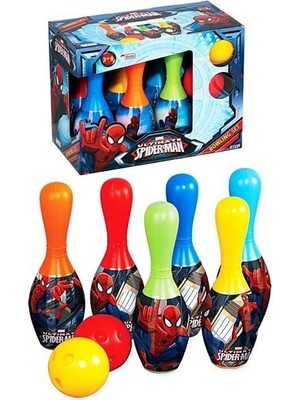 paraply Dede Spiderman Bowling Kız Erkek Çocuk Oyuncak Eğitici Oyuncaklar