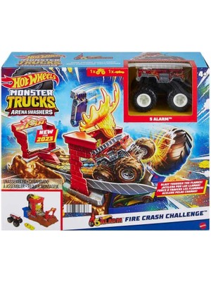 OMZ Hot Wheels Monster Trucks Arenada Mücadeleye Başlangıç Seti HNB87 Kız Erkek Çocuk Oyuncak Eğitici Oy