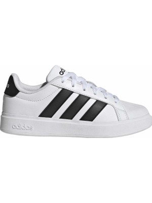 Adidas Beyaz Erkek Çocuk Yürüyüş Ayakkabısı JQ6146 Streettalk J