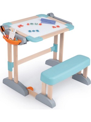 paraply Smoby Yazı Tahtalı Masa 420304 Kız Erkek Çocuk Oyuncak Eğitici Oyuncaklar