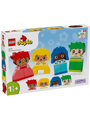 paraply 10415 Lego® Duplo® Duygularım 23 Parça +1,5 Yaş Kız Erkek Çocuk Oyuncak Eğitici Oyuncaklar