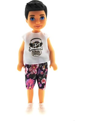 paraply Baonier Çiçek Şortlu 14CM Tekli Erkek Bebek Kız Erkek Çocuk Oyuncak Eğitici Oyuncaklar