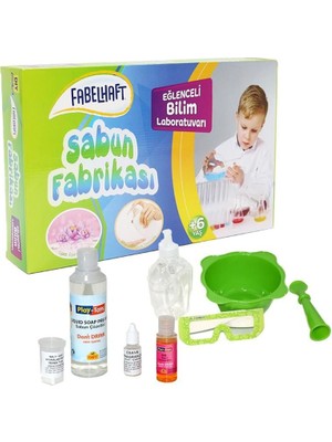 paraply Fabelhaft Sabun Fabrikası Eğlenceli Bilim Laboratuvarı Kız Erkek Çocuk Oyuncak Eğitici Oyuncaklar