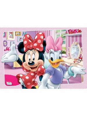 paraply Ks Minnie Puzzle 200 Parça Kız Erkek Çocuk Oyuncak Eğitici Oyuncaklar