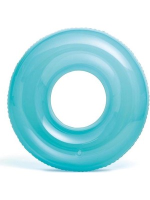 OMZ 59260 Intex Şeffaf Jumbo Simit 76CM -1ADET Stokta Olan Gönderilir Kız Erkek Çocuk Oyuncak Eğitici Oy