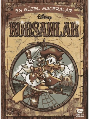 OMZ Disney En Güzel Maceralar Korsanlar Kız Erkek Çocuk Oyuncak Eğitici Oyuncaklar