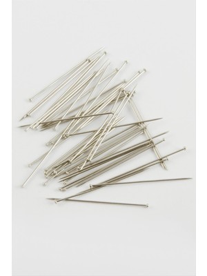 Zero Techmrt 160 Adet Kutulu Çelik Iğne-Gümüş Rengi