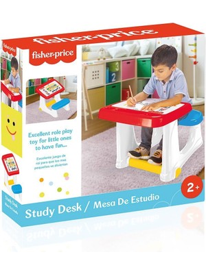 paraply 1810 Oyuncak Fisher Price Çalışma Masası Kız Erkek Çocuk Oyuncak Eğitici Oyuncaklar
