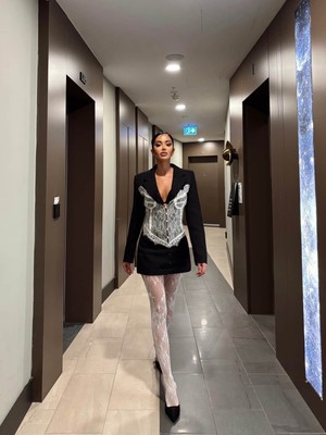 Havens Köln Bralet Detay Ceket Elbise