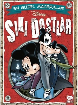 OMZ Disney En Güzel Maceralar Sıkı Dostlar Kız Erkek Çocuk Oyuncak Eğitici Oyuncaklar