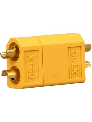 XT60 Konnektör Erkek-Dişi Soket Çifti (Lipo Batarya Için)