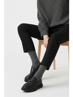 Mammamia Kadın Deri Ayakkabı D25KA-3620