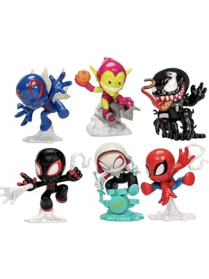 paraply Spider Man Mighty Verse Collectibles Kız Erkek Çocuk Oyuncak Eğitici Oyuncaklar