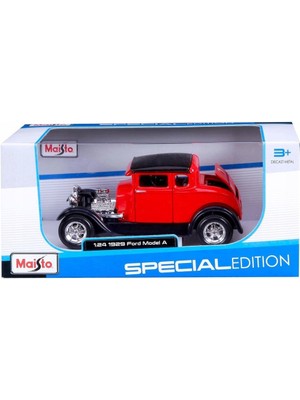 paraply May 31201 Ford 1:24 1929 Model Araba Kız Erkek Çocuk Oyuncak Eğitici Oyuncaklar