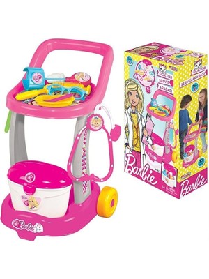 OMZ Dede Barbie Doktor Servis Arabası Kız Erkek Çocuk Oyuncak Eğitici Oyuncaklar
