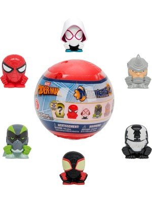 OMZ Spiderman Mashems Figürleri S3 Kız Erkek Çocuk Oyuncak Eğitici Oyuncaklar