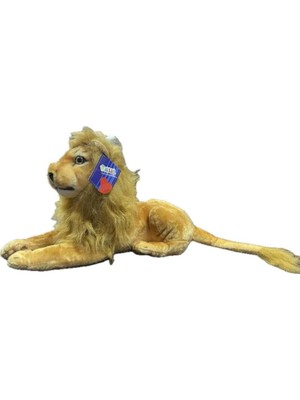 OMZ 110CM Aslan Peluş Halley Kız Erkek Çocuk Oyuncak Eğitici Oyuncaklar