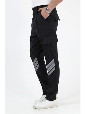 Güvenlik Pantolon Erkek - Füme