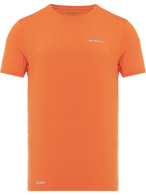 Merrell Team Erkek Turuncu Tişört
