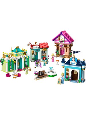 paraply LEGO Disney Princess Disney Prensesi Pazar Macerası 43246 Kız Erkek Çocuk Oyuncak Eğitici Oyuncaklar