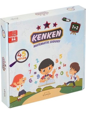 paraply Hed 215 Ken Ken Matematik Sudoku Kız Erkek Çocuk Oyuncak Eğitici Oyuncaklar