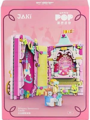 paraply JK8251 Jaki Fotoğraf Albümü Blok Seti -Vagon Life Kız Erkek Çocuk Oyuncak Eğitici Oyuncaklar