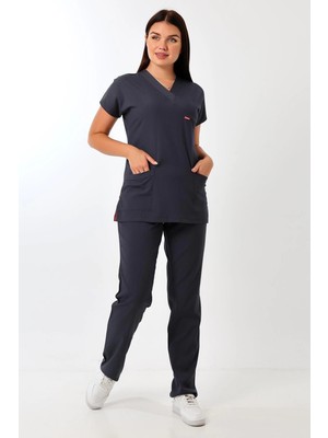 Bilenn Tekstil Bflex Unisex Likralı Yarasa Kol Takım - 6417 Füme