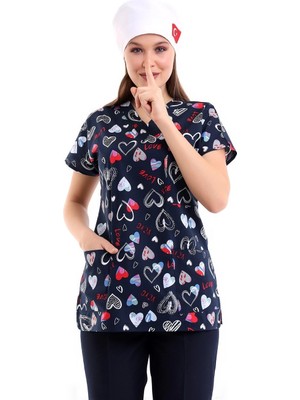 Yarasa Kol Desenli Unisex Tek Üst - 5004 Laci Love