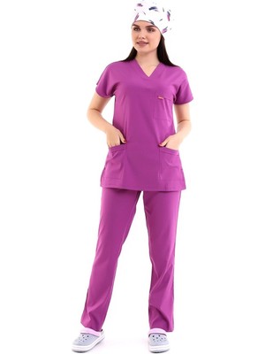 Bflex Unisex Likralı Yarasa Kol Takım - 6420 Açık Mor
