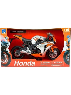 paraply 49293 Motor Honda 1:6 Kız Erkek Çocuk Oyuncak Eğitici Oyuncaklar
