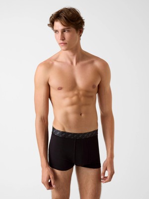 Guess Access Erkek Siyah 3'lü Boxer Paketi U5BG69K6YW1-PJ2R