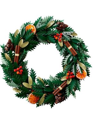 OMZ LEGO Mor Defne Çelenk Kız Erkek Çocuk Oyuncak Eğitici Oyuncaklar