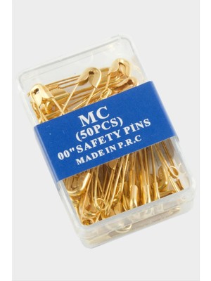 Zero Techmrt 50 Adet Kutulu Çengel Iğne-Sarı