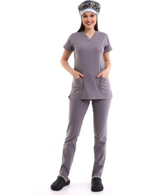 Bflex Yarasa Kol Forma Takım - 4818 Gri