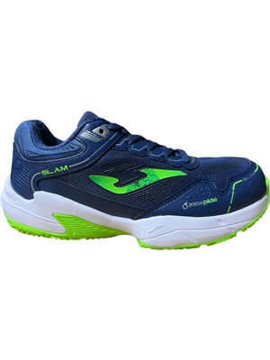 Joma Slam Jr Lacivert Çocuk Tenis Ayakkabısı Erkek Çocuklar İçin Konforlu Tasarım