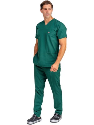Zarf Yaka Erkek Takım - 58 Yeşil