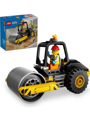 OMZ LEGO City Yol Silindiri 60401 Kız Erkek Çocuk Oyuncak Eğitici Oyuncaklar